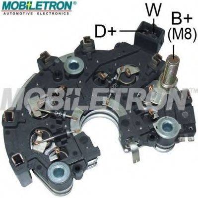 MOBILETRON 0-123-320-001 Випрямляч, генератор