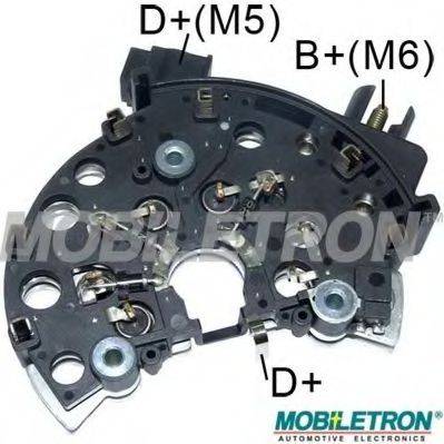 MOBILETRON 0-123-212-001 Випрямляч, генератор