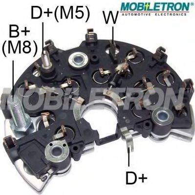 MOBILETRON 0-120-465-013 Випрямляч, генератор