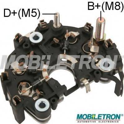 MOBILETRON 0-123-120-001 Випрямляч, генератор