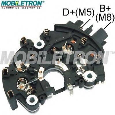 MOBILETRON 0-123-310-011 Випрямляч, генератор