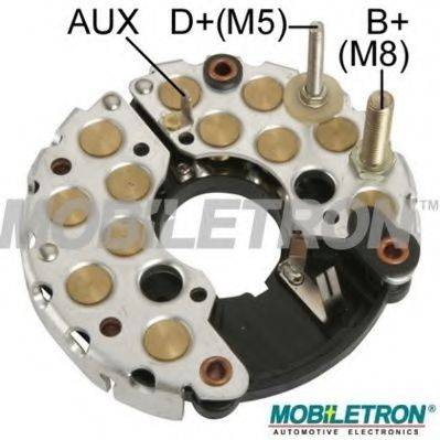 MOBILETRON 0-120-469-588 Випрямляч, генератор