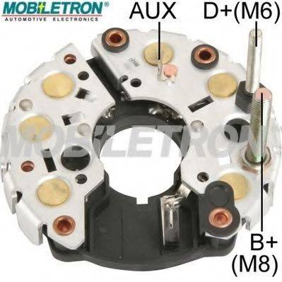 MOBILETRON 0-986-038-310 Випрямляч, генератор