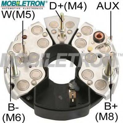 MOBILETRON 0-120-469-014 Випрямляч, генератор