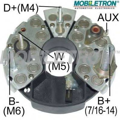 MOBILETRON 0-120-468-055 Випрямляч, генератор
