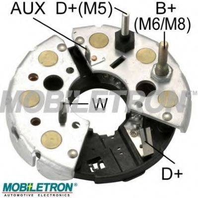 MOBILETRON 0-120-488-283 Випрямляч, генератор
