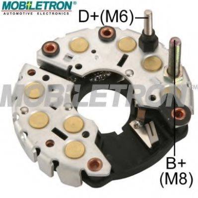 MOBILETRON 0-986-035-730 Випрямляч, генератор