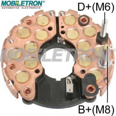 MOBILETRON 0-120-468-049 Випрямляч, генератор