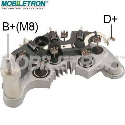 MOBILETRON 3493947 Випрямляч, генератор
