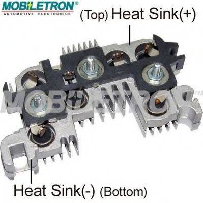 MOBILETRON 1117927 Випрямляч, генератор