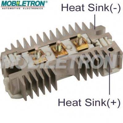 MOBILETRON 1103129 Випрямляч, генератор