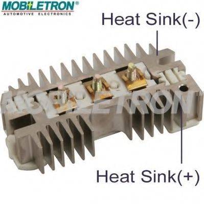 MOBILETRON 1103123 Випрямляч, генератор