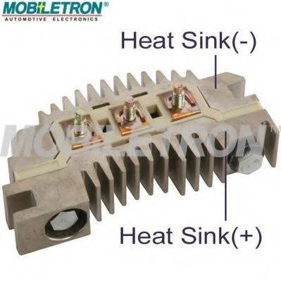 MOBILETRON 3472004 Випрямляч, генератор
