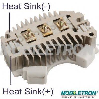 MOBILETRON 1105367 Випрямляч, генератор