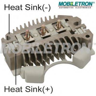 MOBILETRON 1005493 Випрямляч, генератор