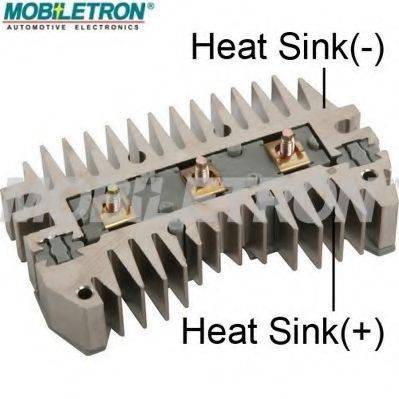 MOBILETRON 1117801 Випрямляч, генератор