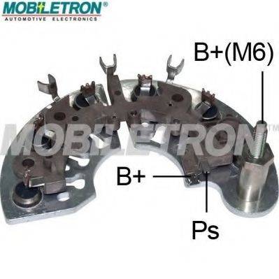 MOBILETRON 25744165 Випрямляч, генератор