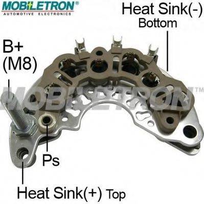 MOBILETRON 96838439 Випрямляч, генератор