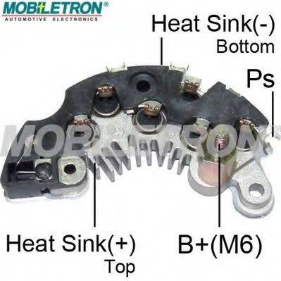 MOBILETRON 10479214 Випрямляч, генератор