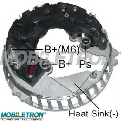 MOBILETRON F8RZ-10346CC Випрямляч, генератор