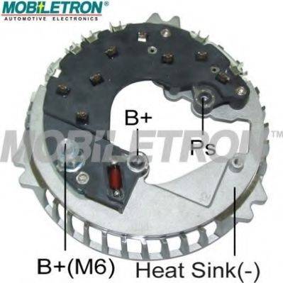 MOBILETRON 6F2Z-10346BA Випрямляч, генератор