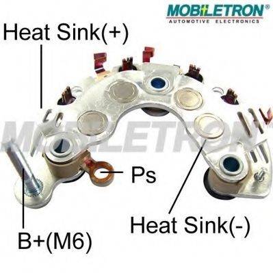 MOBILETRON 2S6T-10300FB Випрямляч, генератор
