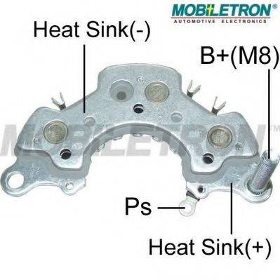 MOBILETRON LR1110-503 Випрямляч, генератор