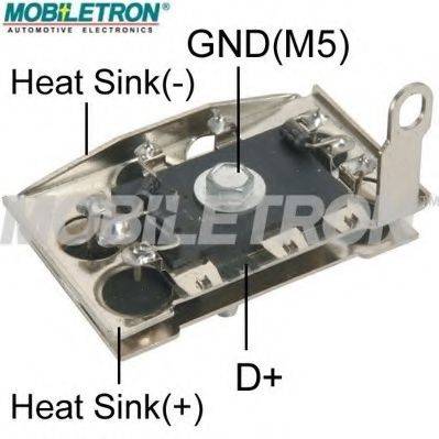 MOBILETRON LR150-434B Випрямляч, генератор