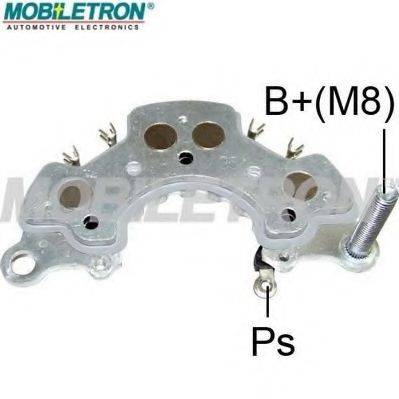 MOBILETRON LR170-509F Випрямляч, генератор