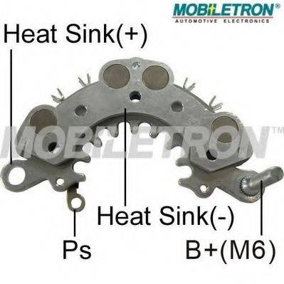 MOBILETRON 89720-43320 Випрямляч, генератор