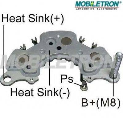MOBILETRON LR1100-502MD Випрямляч, генератор