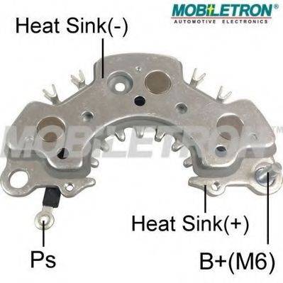 MOBILETRON 11163 Випрямляч, генератор