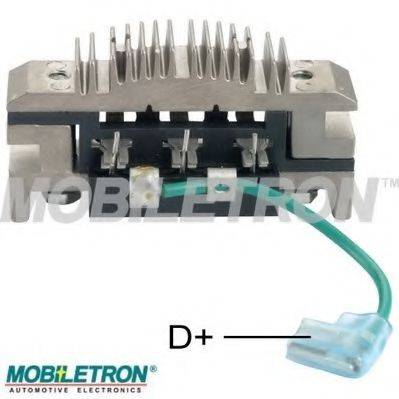 MOBILETRON 63306721 Випрямляч, генератор