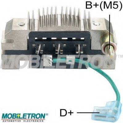 MOBILETRON 63321021 Випрямляч, генератор
