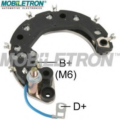 MOBILETRON 54022647 Випрямляч, генератор