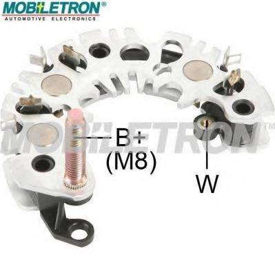MOBILETRON 63320531 Випрямляч, генератор