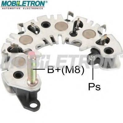 MOBILETRON 63320509 Випрямляч, генератор