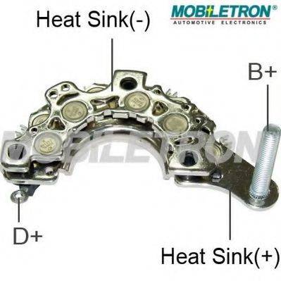MOBILETRON 02131-9112 Випрямляч, генератор