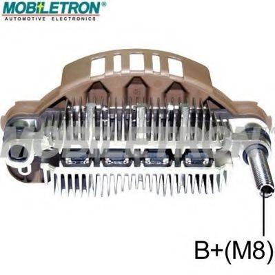 MOBILETRON XF5Z-10346AA Випрямляч, генератор