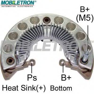 MOBILETRON 23918 Випрямляч, генератор