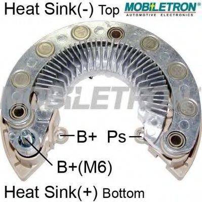 MOBILETRON 11272 Випрямляч, генератор