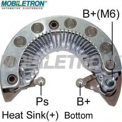 MOBILETRON 11341 Випрямляч, генератор