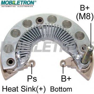 MOBILETRON 11344 Випрямляч, генератор