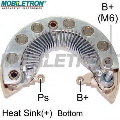 MOBILETRON A2TJ0391 Випрямляч, генератор