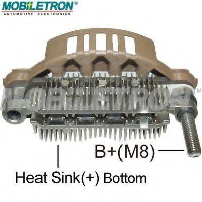 MOBILETRON A3TR0188ZT Випрямляч, генератор
