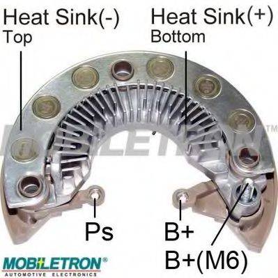 MOBILETRON 11173 Випрямляч, генератор