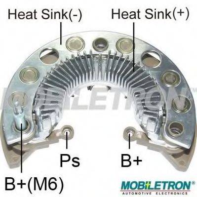 MOBILETRON 11437 Випрямляч, генератор