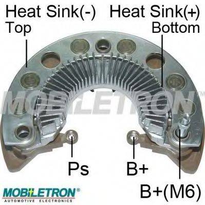 MOBILETRON A4TJ0084C Випрямляч, генератор