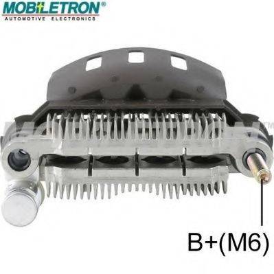 MOBILETRON MD112323 Випрямляч, генератор