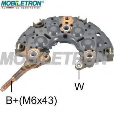 MOBILETRON 121000-4230 Випрямляч, генератор